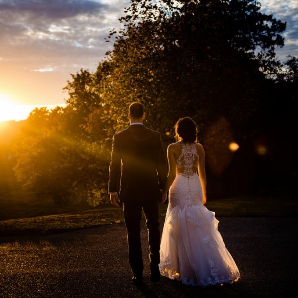 bride and groom